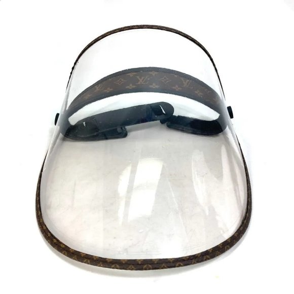 AUTHENTICITY GUARANTEED LOUIS VUITTON  Monogram Viger LV Shield hat face - Picture 1 of 7